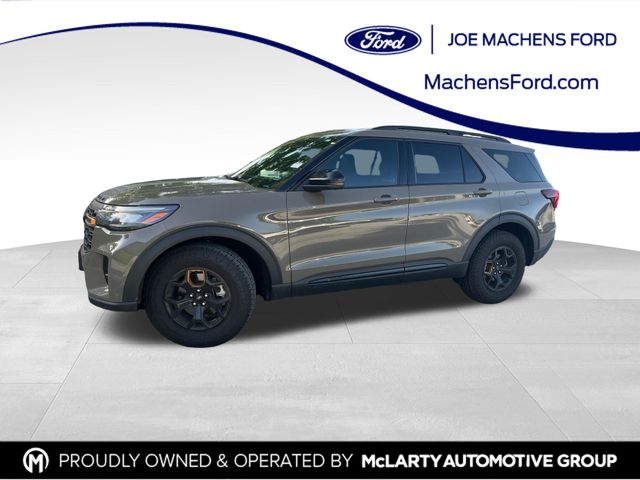 Gray 2026 Ford Explorer SUV / Crossover All-Wheel Drive Automatic