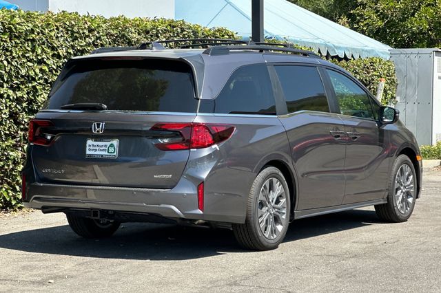 New 2026 Honda Odyssey Van