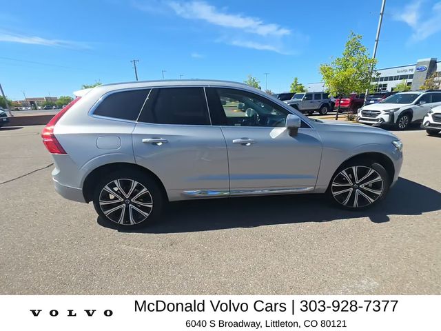 Silver Dawn Metallic 2023 Volvo XC60 B5 Ultimate Bright Theme AWD SUV / Crossover All-Wheel Drive Automatic
