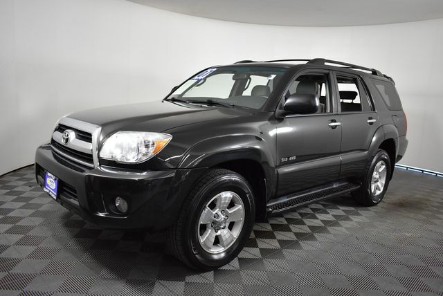 Nautical Blue Metallic 2007 Toyota 4Runner SUV / Crossover Four-Wheel Drive 5-Speed Automatic Overdrive