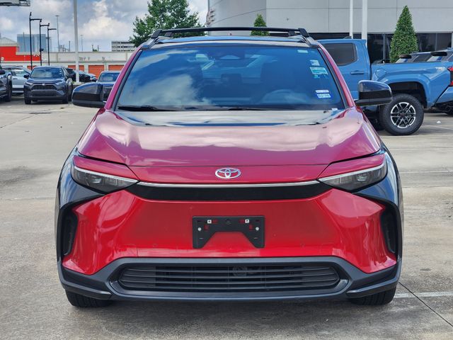 Certified 2024 Toyota bZ4X XLE with VIN JTMAAAAAXRA031620 for sale in Houston, TX