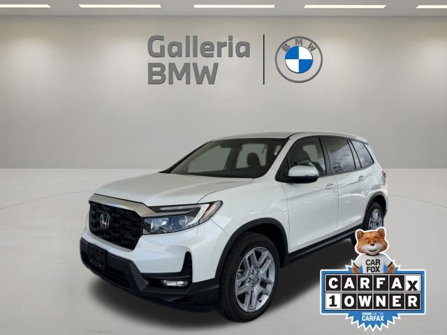 White 2025 Honda Passport SUV / Crossover All-Wheel Drive 9-Speed Automatic