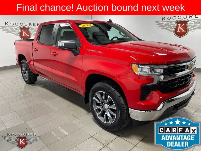 2023 Chevrolet Silverado 1500 LT Crew Cab 4WD