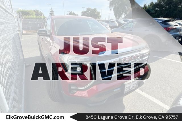 Volcanic Red Tintcoat 2025 GMC Terrain Elevation AWD SUV / Crossover Four-Wheel Drive 8-Speed Automatic Overdrive