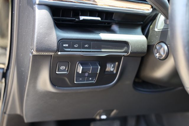 2021 Cadillac Escalade Premium Luxury Black at Tom Peacock Cadillac