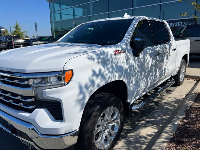 Used 2024 White Chevrolet LTZ image 2