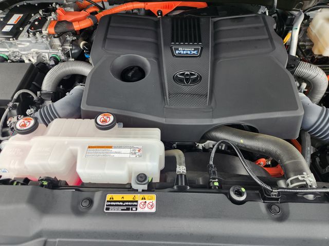 2024 Toyota Tundra Hybrid Limited Beige at Gullo Toyota