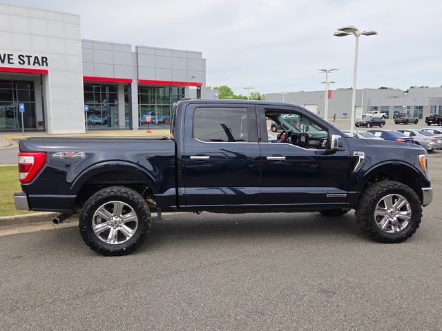 Used 2023 Blue Ford Lariat image 13
