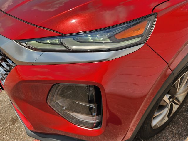 2019 Hyundai Santa Fe SEL Plus Red at Bayway Chrysler Dodge Jeep Ram