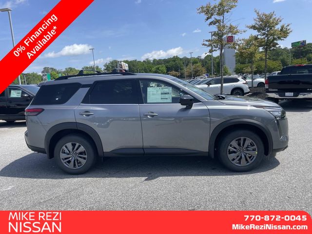 New 2026 Nissan Pathfinder SUV