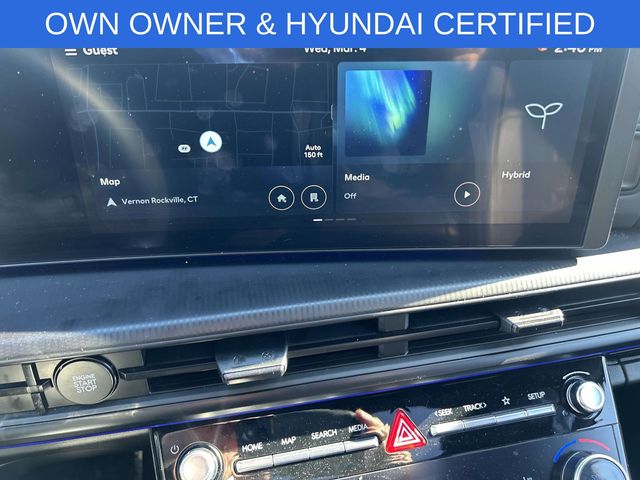 2025 Hyundai Santa Fe Hybrid