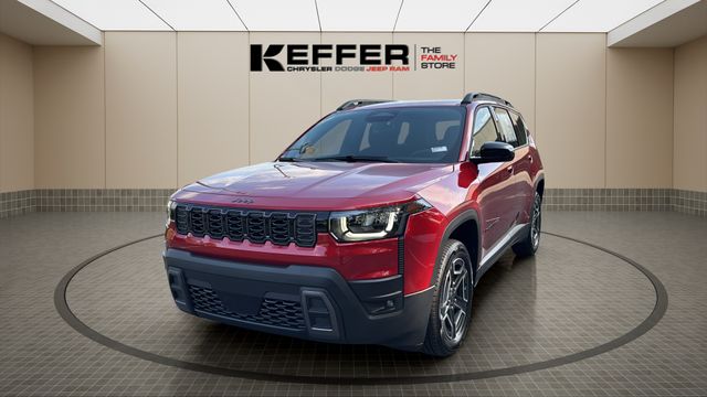 Red Hot Pearlcoat 2026 Jeep Cherokee Laredo 4WD SUV / Crossover Four-Wheel Drive Continuously Variable Transmission