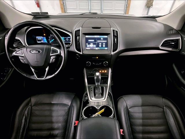2015 Ford Edge SEL Silver at Phil Fitts Ford