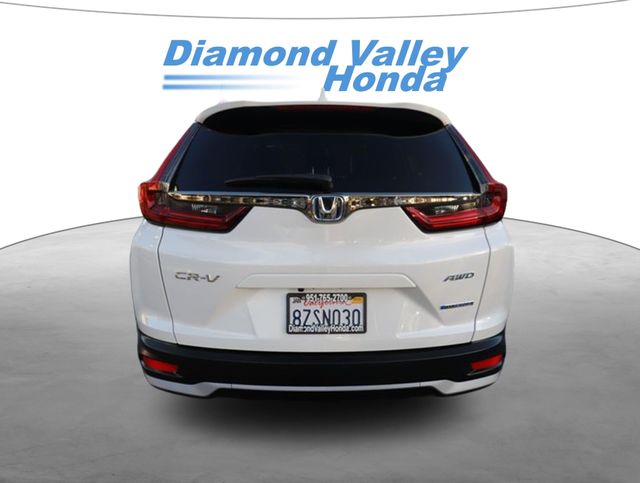 2022 Honda CR-V Hybrid EX-L 5