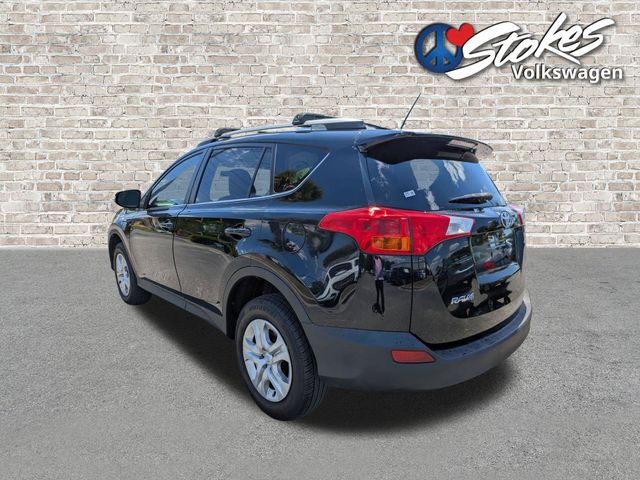 2013 Toyota RAV4 LE Black at Stokes Volkswagen