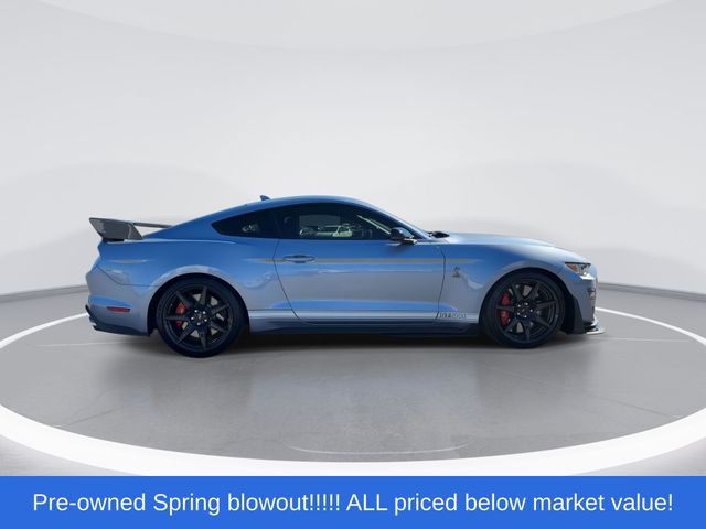 Used 2022 Blue Metallic Ford Shelby GT500 image 9