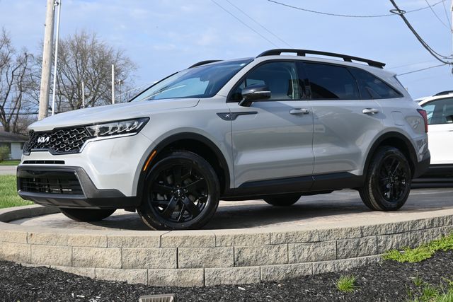 Wolf Gray 2022 Kia Sorento X-Line S AWD SUV / Crossover All-Wheel Drive 8-Speed Automatic