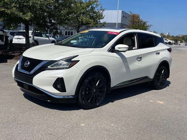 2021 Nissan Murano SL 7