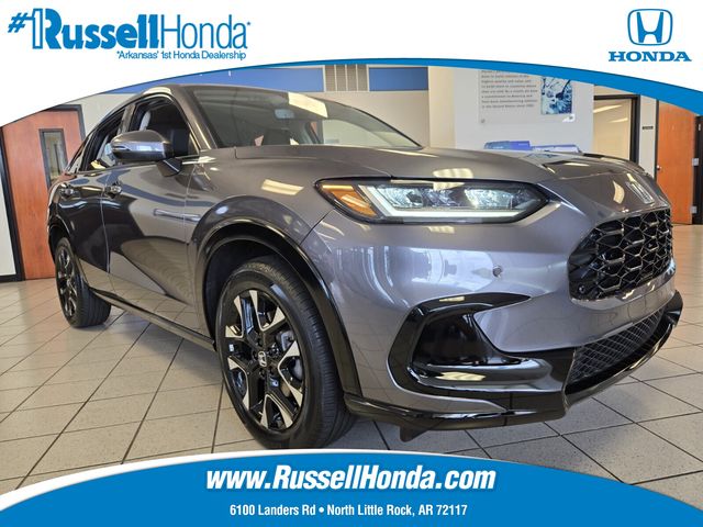 Gray (Modern Steel) 2027 Honda HR-V SUV / Crossover All-Wheel Drive Continuously Variable Transmission