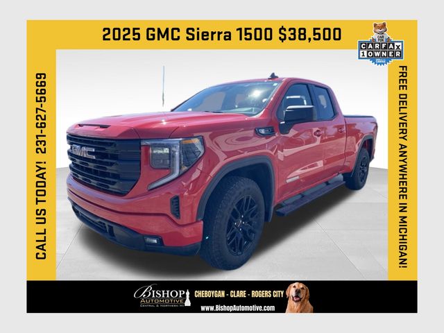  2025 GMC Sierra 1500 Elevation Standard Double Cab 4WD   