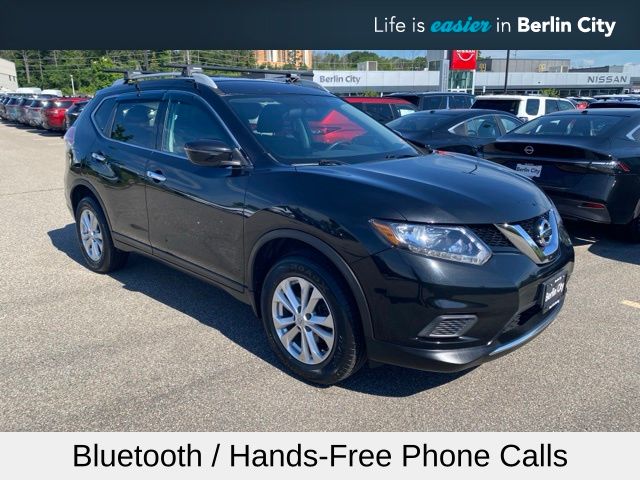 Gray (Magnetic Black) 2016 Nissan Rogue SUV / Crossover All-Wheel Drive Continuously Variable Transmission