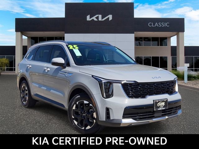 Wolf Gray 2026 Kia Sorento SUV / Crossover Front-Wheel Drive 8-Speed Automatic