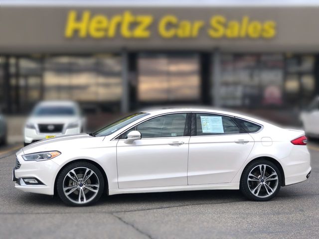 2018 Ford Fusion Titanium AWD