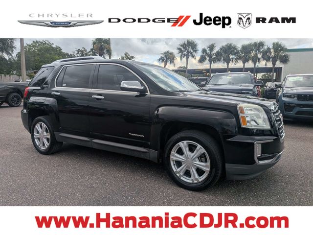 2017 GMC Terrain SLT