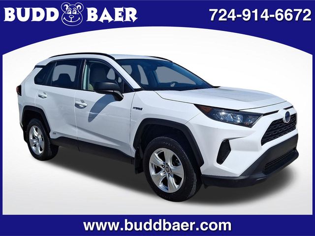 used 2021 Toyota RAV4 Hybrid car, priced at $26,962