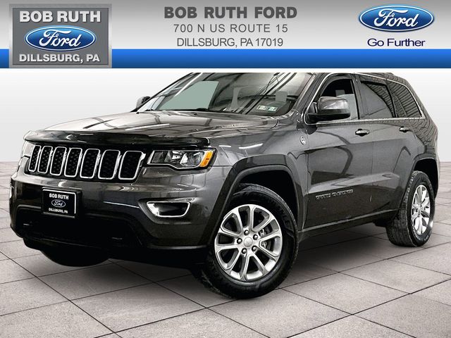 2021 Jeep Grand Cherokee Laredo E Gray at Honda North