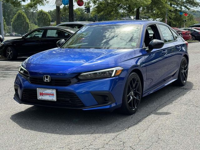 used 2024 Honda Civic car, priced at $24,980