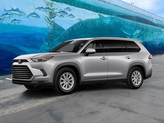 Celestial Silver Metallic 2026 Toyota Grand Highlander Hybrid SUV / Crossover Front-Wheel Drive Continuously Variable Transmission