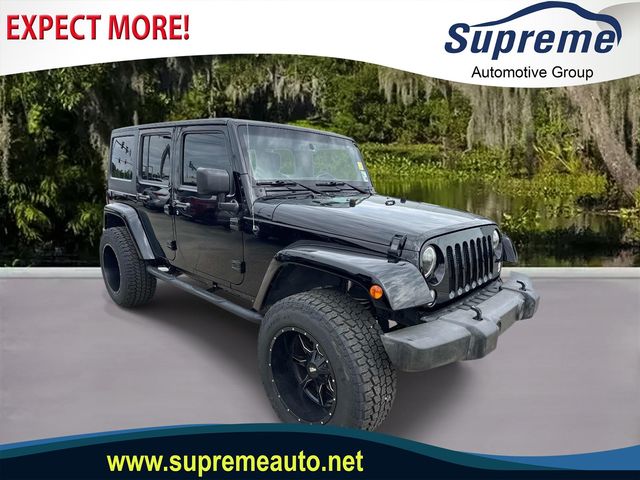 2014 Jeep Wrangler Unlimited Rubicon - 0