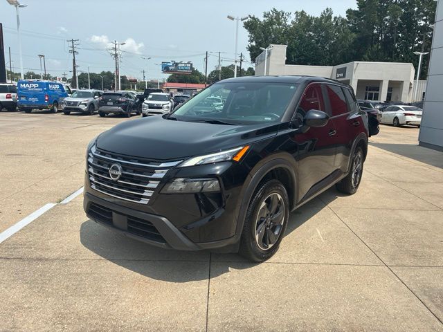 2024 Nissan Rogue SV Black at Ross Downing Buick GMC