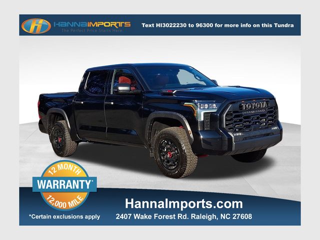 2024 Toyota Tundra Hybrid TRD Pro HV CrewMax Cab 4WD