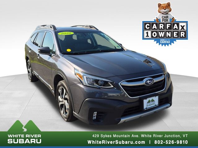 Magnetite Gray Metallic 2020 Subaru Outback SUV / Crossover All-Wheel Drive Continuously Variable Transmission
