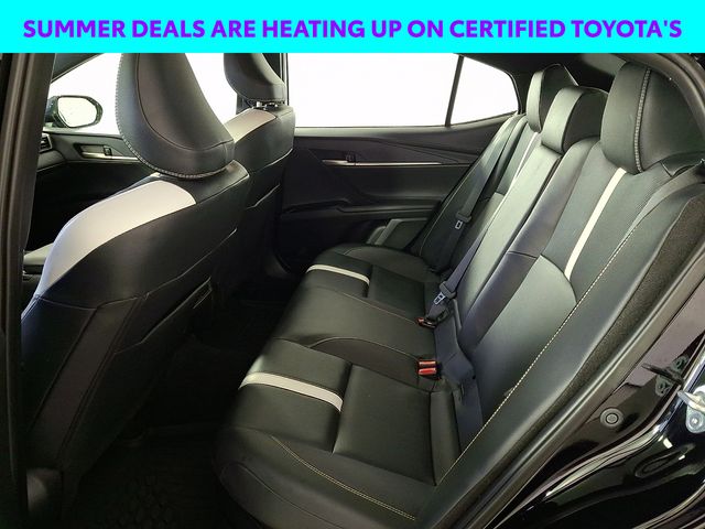 Used 2025 Toyota Camry Sedan