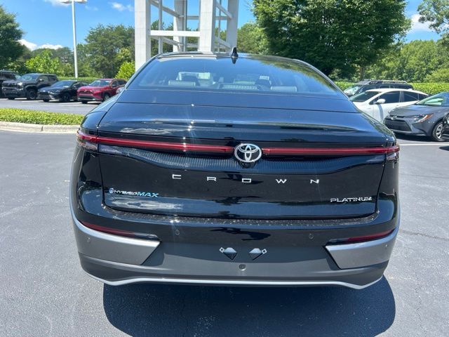 New 2026 Toyota Crown Sedan