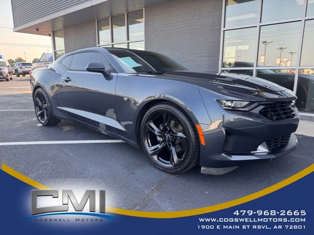 Shadow Gray Metallic 2020 Chevrolet Camaro Coupe Rear-Wheel Drive 8-Speed Automatic
