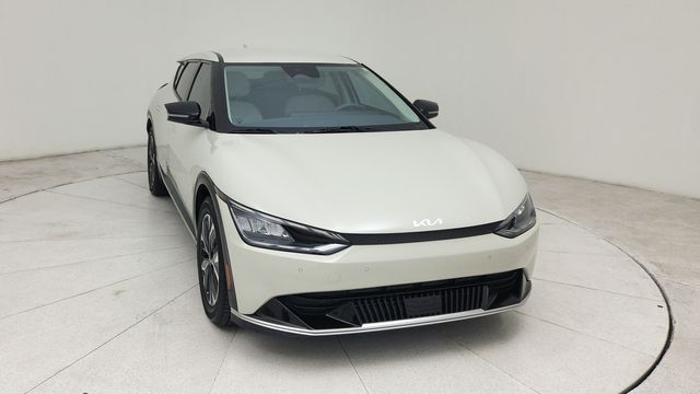 2023 Kia EV6 Wind White at DeMontrond Automotive Group