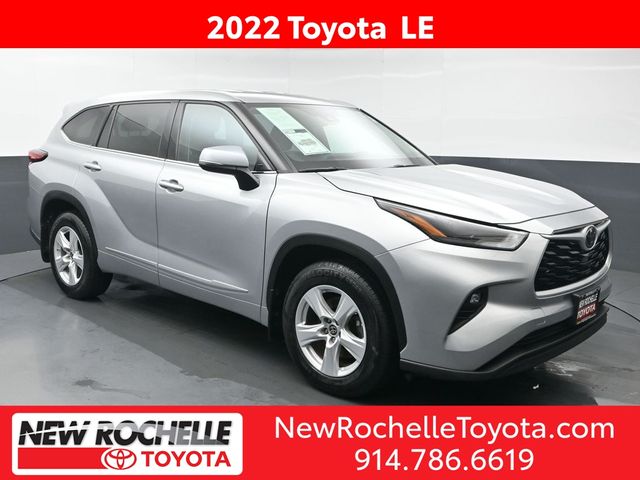 Celestial Silver Metallic 2022 Toyota Highlander SUV / Crossover All-Wheel Drive 8-Speed Automatic