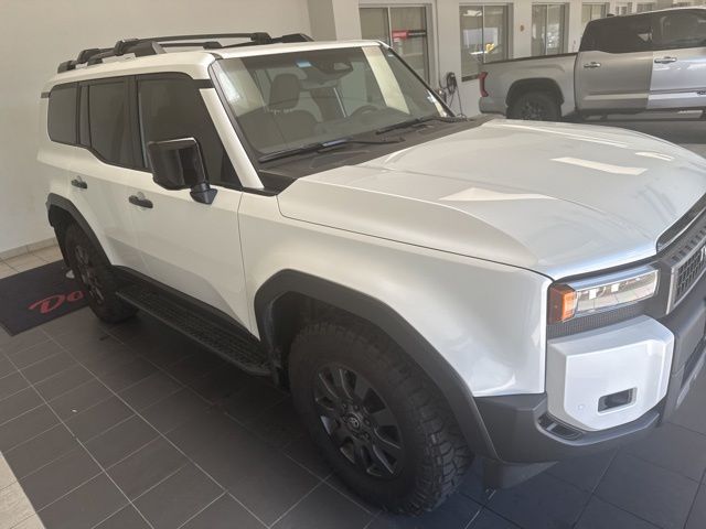 2025 Toyota Land Cruiser 1958 Beige at Don McGill Toyota