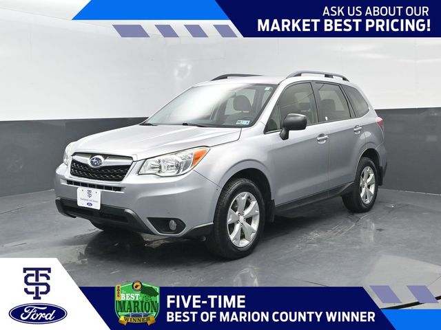 Ice Silver Metallic 2016 Subaru Forester SUV / Crossover All-Wheel Drive Continuously Variable Transmission