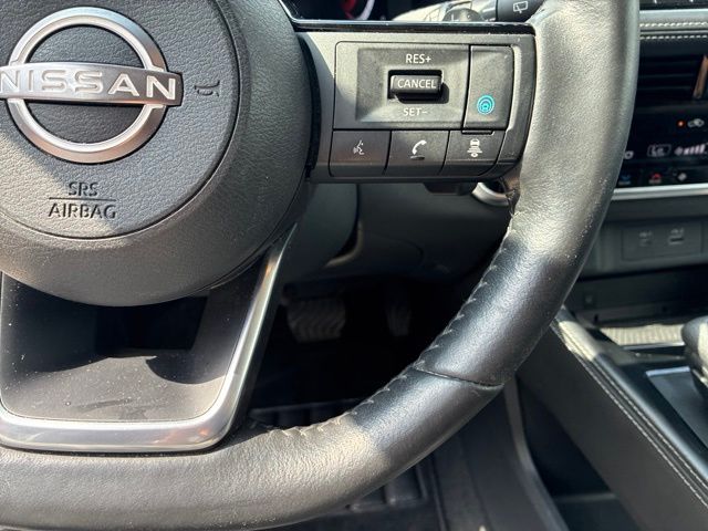 2022 Nissan Rogue Platinum Silver at Ross Downing Buick GMC