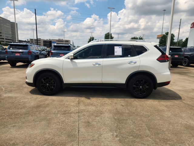 2020 Nissan Rogue SV White at South Houston Nissan