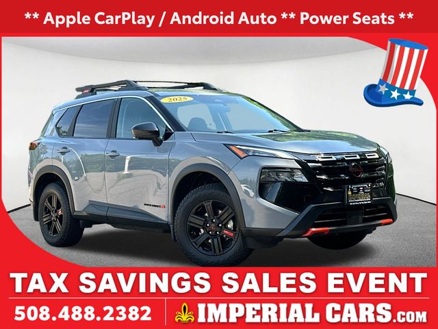 Boulder Gray Pearl 2025 Nissan Rogue SUV / Crossover All-Wheel Drive Continuously Variable Transmission