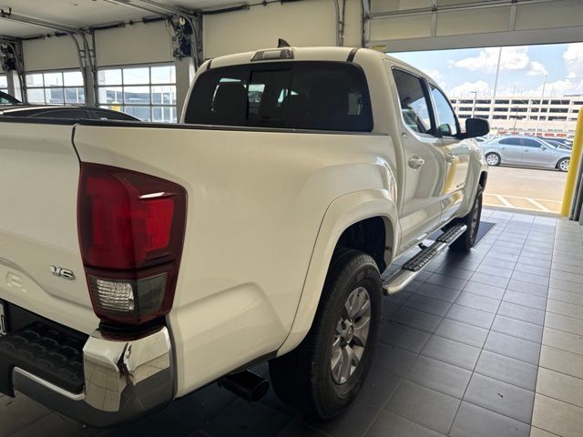 2018 Toyota Tacoma SR5 White at DeMontrond Gulf Freeway