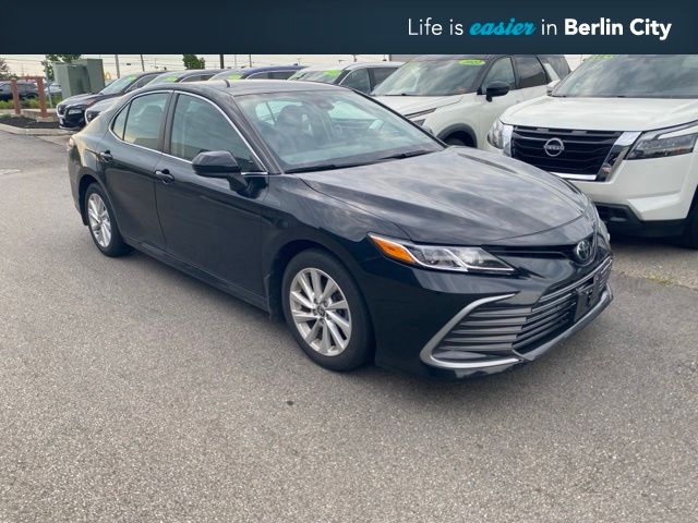 Midnight Black Metallic 2024 Toyota Camry Sedan All-Wheel Drive 8-Speed Automatic