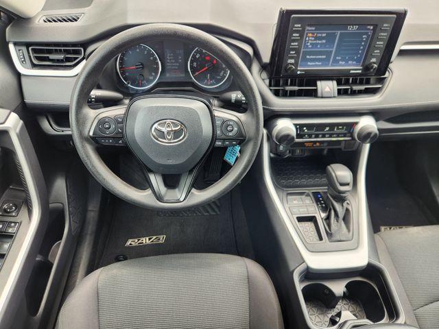 2021 Toyota RAV4 LE Gray at Traditions Chevrolet