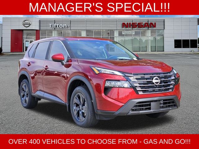Red (Scarlet) 2026 Nissan Rogue SUV / Crossover Front-Wheel Drive Continuously Variable Transmission